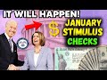 HE AGREED FOR A NEW $2000 4th Stimulus Check in 2023 TO ALL 50 STATES! Stimulus Check Update