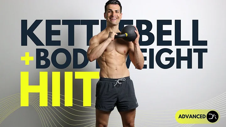 30 Min ADVANCED BODYWEIGHT + KETTLEBELL HIIT Worko...