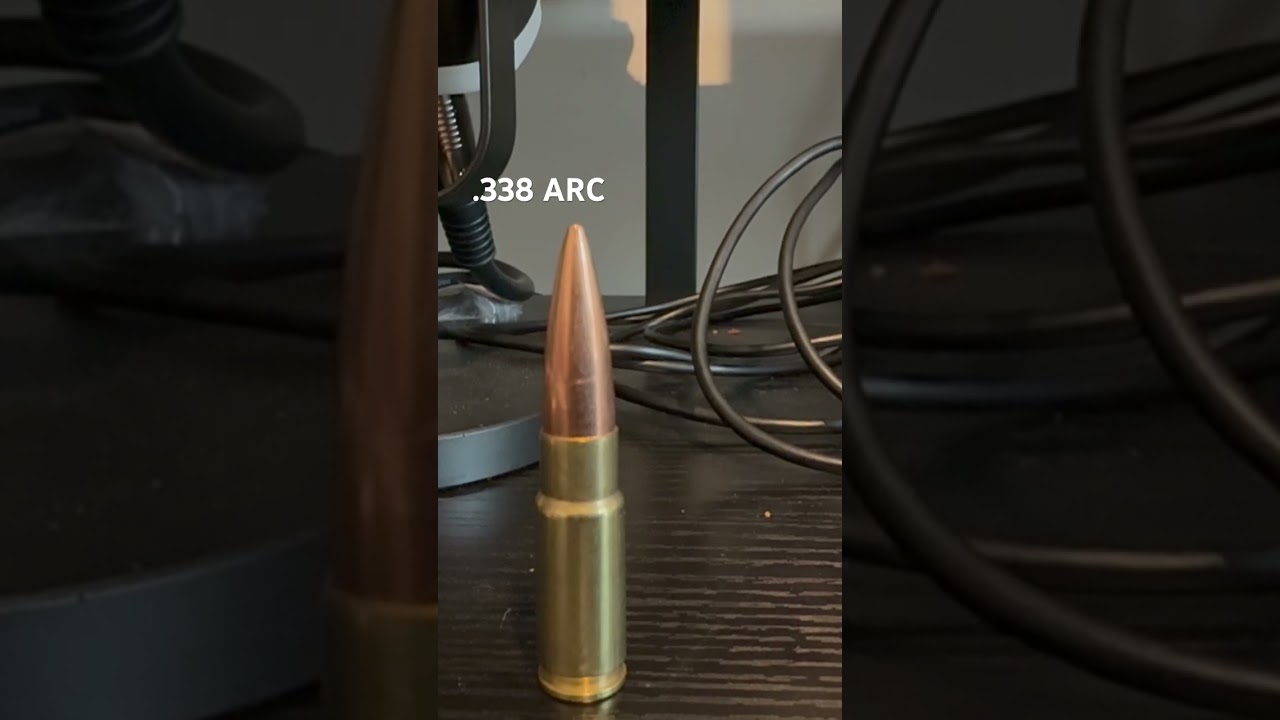 .338 ARC and .300 BLK ammo comparison (supersonic) ​@PalmettoStateArmoryVideos 