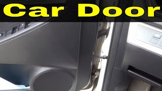 How To Fix A Squeaking Car Door-Easy Tutorial Squeaky Car Door