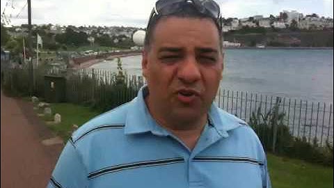 Chess in torquay - Kingscrusher interviewed at the British Chess Championship (Chessworld.net)