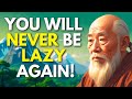 Mindblowing zen secrets to beat laziness  zen wisdom