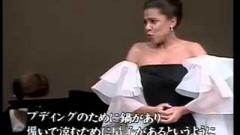 Kathleen Battle - Purcell: Man Is For The Woman Ma...