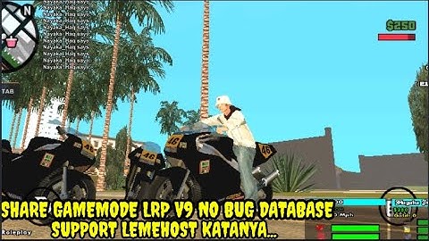 SHARE NEW GAMEMODE SAMP NO BUG #gtasamp #samp #gamemodesampsupportlemehost