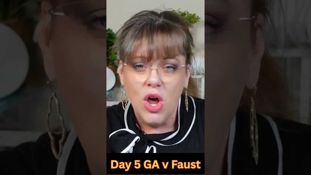 They Didn't See This Coming in Court #gavsfaust #dramatic