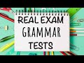 2024-yil tushgan Real Exam Grammar Tests (davlat imtihonida tushgan haqiqiy testlar yigʻindisi) 1-q