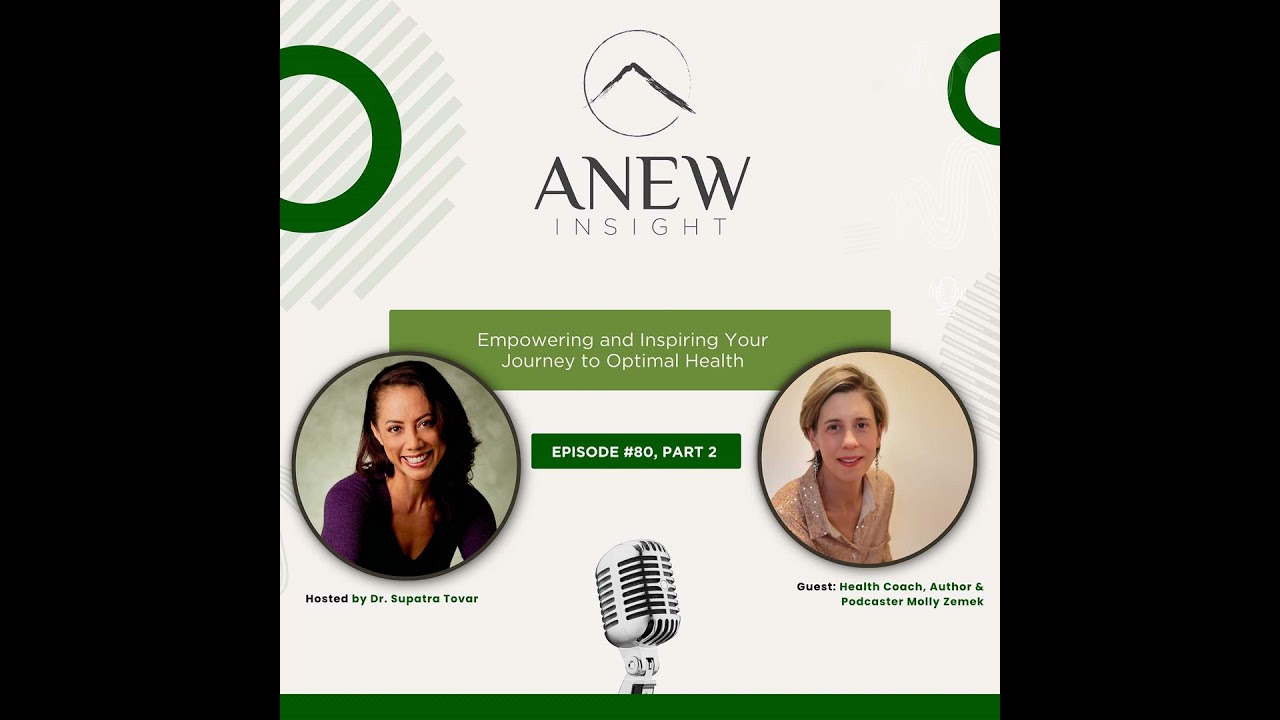 Drink Less, Feel Better: Mindful Drinking & Sustainable Weight Loss  | ANEW Ep. 80