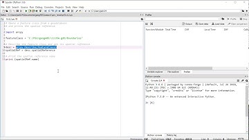 Walk-through of your first Python script (ArcGIS Pro)