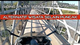 Rekomendasi Wisata Riding Jajar Gunung Kinayungan  Jonggol
