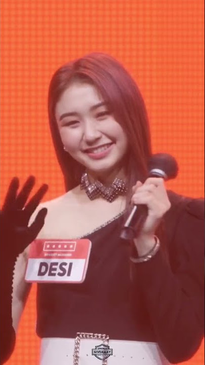 Denise alias Desi anak Jakarta??? #shorts #secretnumber