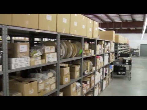 Distron General Electromechanical Assembly Video - video from Distron