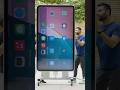 Mrwhosetheboss creates the world's largest iPhone! 📱