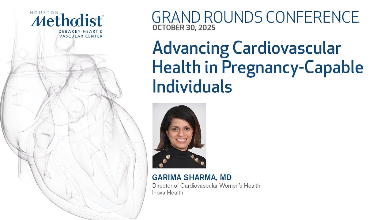 Advancing Cardiovascular Health in Pregnancy Capable Individuals (Dr. Garima Sharma)