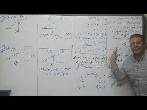 مراجعة ما قبل الإمتحان الإستاتيكا الوحده الاولى الاحتكاك