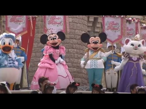 Tokyo Disneyland ディズニー プリンセス デイズ ガールズ フェスティバル 06 3 3 Disney Princess Days Girl S Festival Youtube