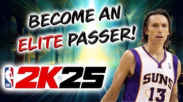 BEST PASSING SETTINGS in NBA2K25!