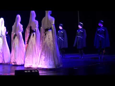 ქუთაისის ცეკვისა და სიმღერის სახელმწიფო ანსამბლის საზეიმო კონცერტი გაიმართა