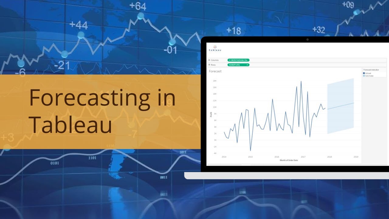 Daily Dose : Forecasting in Tableau - YouTube