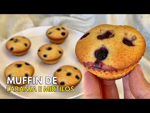 Vídeo: Devo descongelar mirtilos antes de assar muffins?