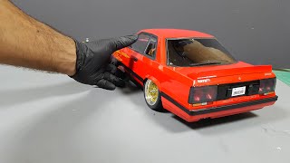 BUILDING A R31 SKYLINE 1/10 SCALE ONE OF ONE OF A KIND