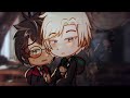 Stuck together  gacha meme  drarry