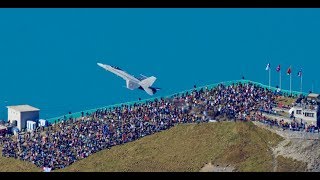 Fliegerschiessen Axalp 2018 pics taken from Wildgärst