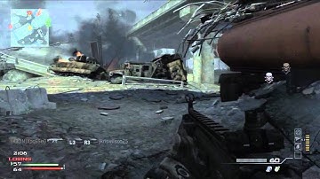 Some awful MW3 FAILS - (Bad spawns, Last Stand skills)