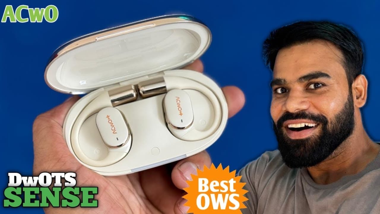 Why OWS Earbuds Are Better Than TWS in 2025 | ACwODwOTS Sense OWS ...