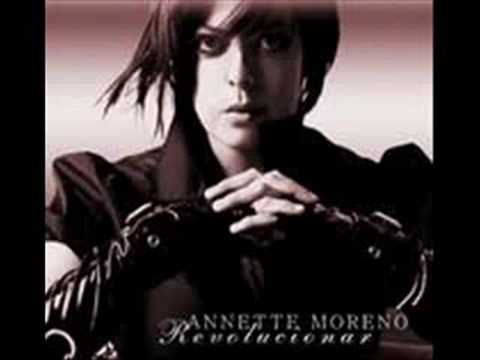 ANNETTE MORENO NO QUIERO REGRESAR DEL DISCO REVOLU...