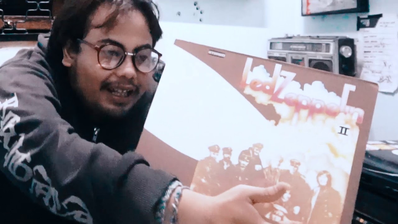 REVIEW VINYL LED ZEPPELIN 2