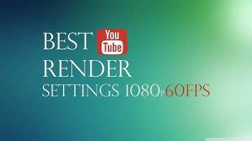 Sony Vegas Pro 15 Best render Settings and Walkthrough