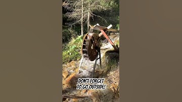 Thumbnail of Don’t Forget To Go Outside! #shorts