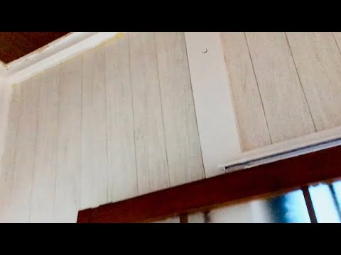 Diy 砂壁に壁紙直貼りで洋室化 おすすめの方法 Youtube