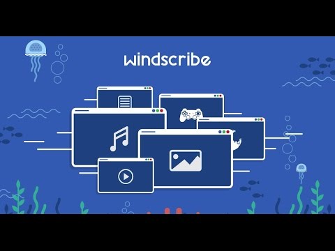 Windscribe VPN
