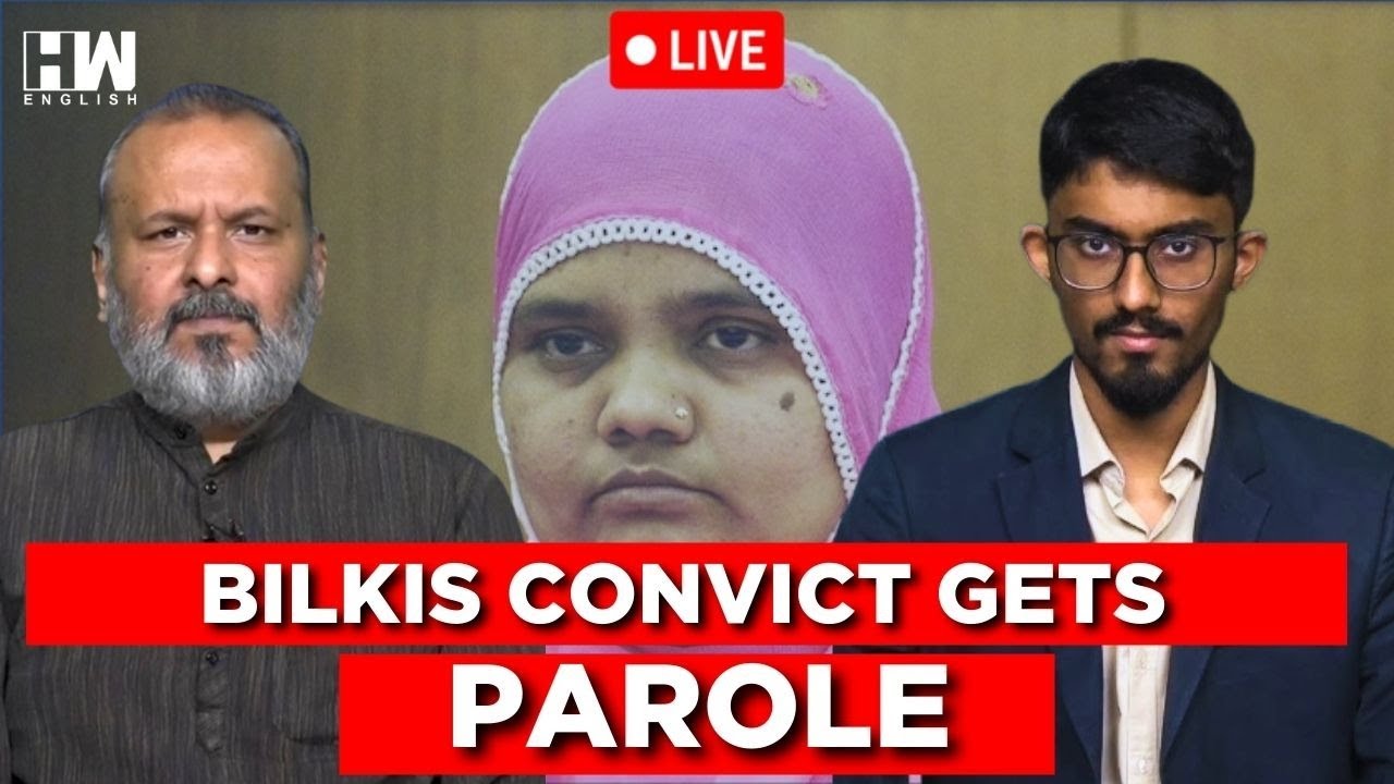 #Live: Bilkis Bano Convict Gets Parole | Sujit Nair | Godhra | Supreme ...