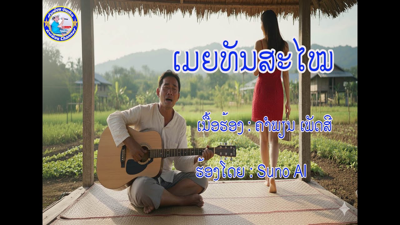 เพลง เมียทันสมัย เนื้อร้อง: พ่อคำเพียน ร้องโดย: Suno AI / ເພງ ເມຍທັນສະໄໝ ແຕ່ງໂດຍ : ຄຳພຽນ ເພັດສີ