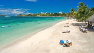 seven mile beach jamaica map