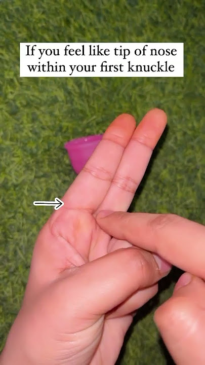 How to find your menstrual cup size ? 💁🏻‍♀️ #womens  #menstruation  #menstrualcycle