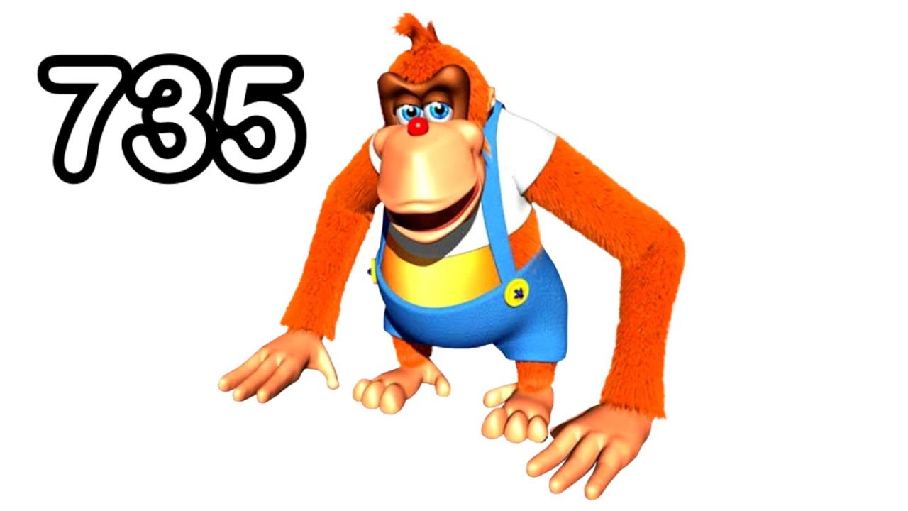 Number Creatures Up to 735 - YouTube