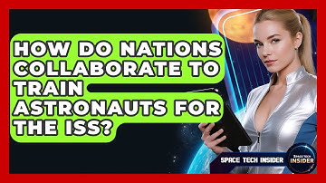 How Do Nations Collaborate To Train Astronauts For The ISS? - Space Tech Insider