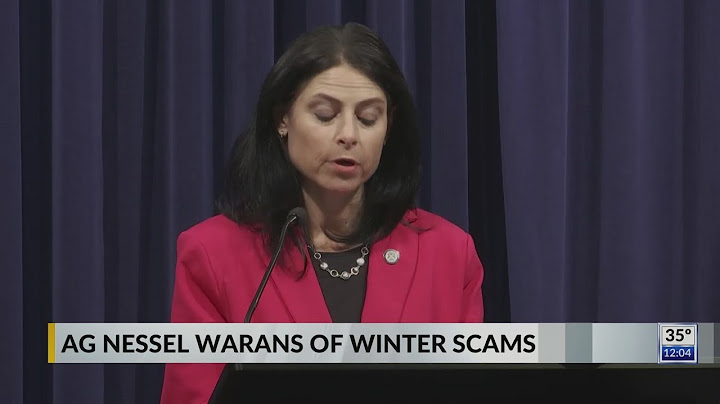 AG Nessel warns of winter scams