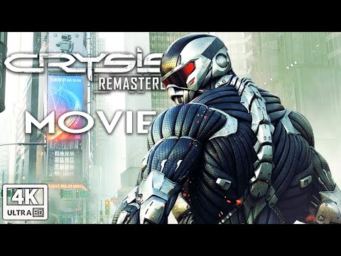 Crysis 2 remastered all cutscenes game movie 4k 60fps 1