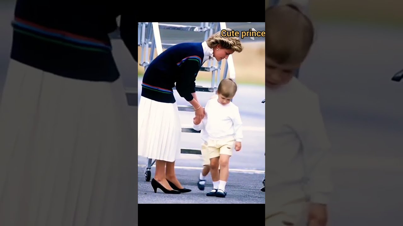 Miss You Mommy I Love Prince William With Harry Princess Diana King Charles Family