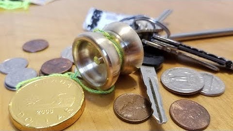 Rain City Skills Looney YoYo Unboxing and Review. One of worlds smallest yoyos.