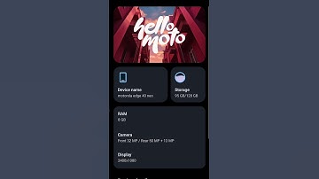moto edge 40 neo android 15 beta update #motoedge40neo #android15