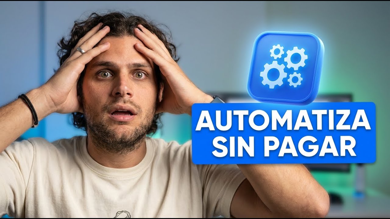 Estás pagando Microsoft… pero no usas esto (Power Automate explicado fácil)
