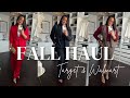 Target and Walmart Fall Haul | MeToya Monroe
