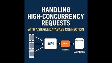 How to Handle High-Concurrency API Requests with a Single Database Connection