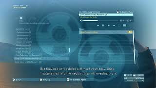 53 Code Talker and His Research 2   MGSV Tapes