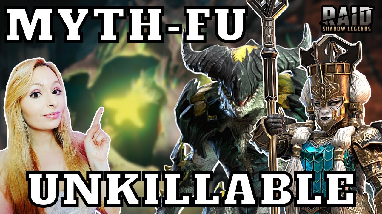 Myth-Fu UNM Unkillable Clan Boss Comp • RAID Shadow Legends